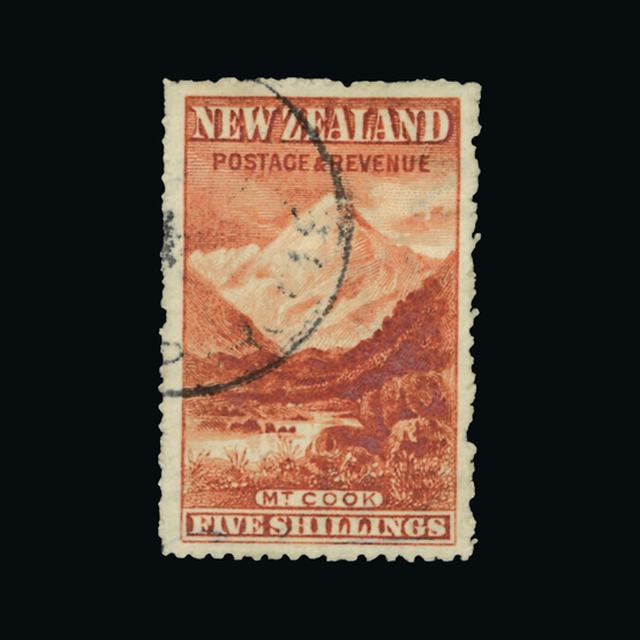 Lot 18810 - New Zealand 1902-07 -  UPA UPA Auction UPA 90 