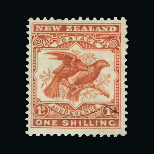 Lot 18827 - New Zealand 1907-08 -  UPA UPA Auction UPA 90 