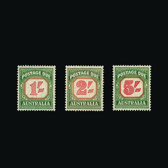 Lot 1900 - australia - postage dues 1953-59 -  UPA UPA Auction UPA 90 