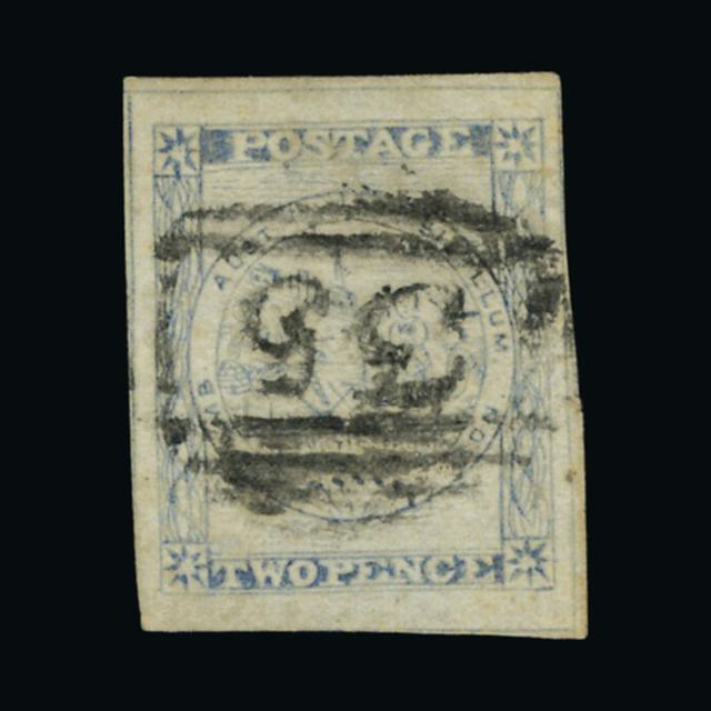 Lot 1905 - Australia - States - New South Wales 1850 - UPA UPA Auction UPA 90 Lot 1905 - Australia - States - New South Wales 1850 - UPA UPA Auction UPA 90