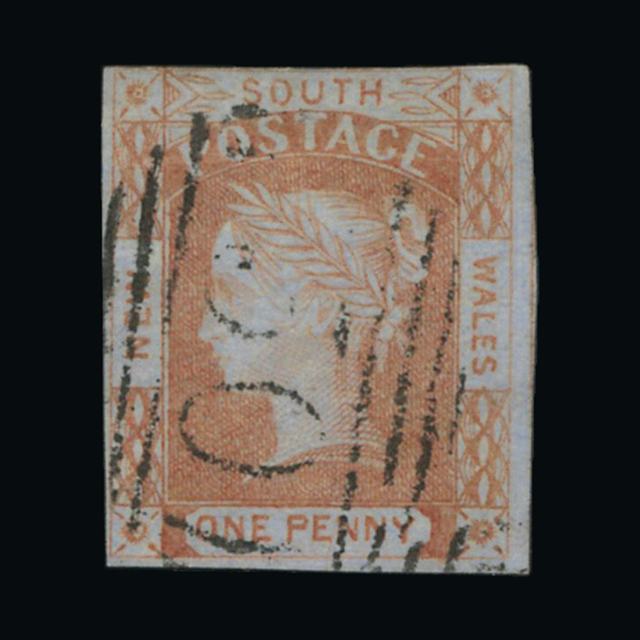Lot 1907 - Australia - States - New South Wales 1851 - UPA UPA Auction UPA 90 Lot 1907 - Australia - States - New South Wales 1851 - UPA UPA Auction UPA 90
