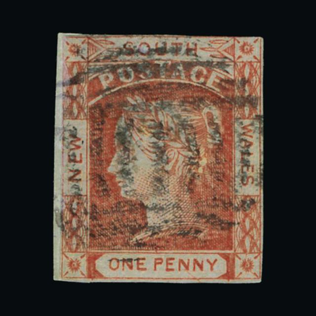 Lot 1909 - Australia - States - New South Wales 1852 - UPA UPA Auction UPA 90 Lot 1909 - Australia - States - New South Wales 1852 - UPA UPA Auction UPA 90