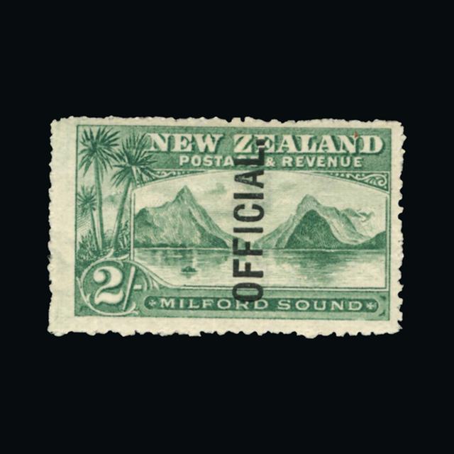 Lot 19120 - New Zealand - Officials 1907-11 - UPA UPA Auction UPA 90 Lot 19120 - New Zealand - Officials 1907-11 - UPA UPA Auction UPA 90