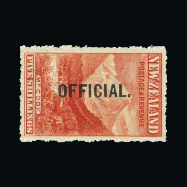 Lot 19121 - New Zealand - Officials 1907-11 - UPA UPA Auction UPA 90 Lot 19121 - New Zealand - Officials 1907-11 - UPA UPA Auction UPA 90