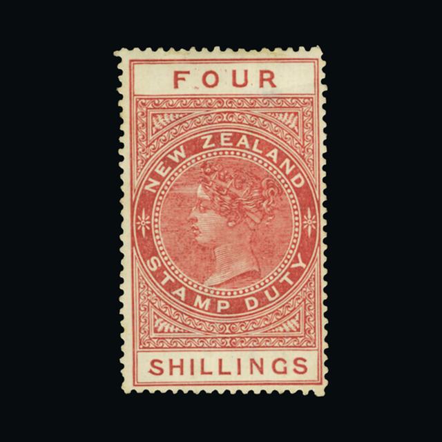 Lot 19213 - New Zealand - Postal Fiscals 1913 -  UPA UPA Auction UPA 90 
