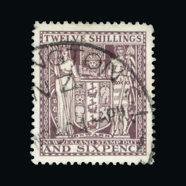 Lot 19219 - New Zealand - Postal Fiscals 1931-40 -  UPA UPA Auction UPA 90 