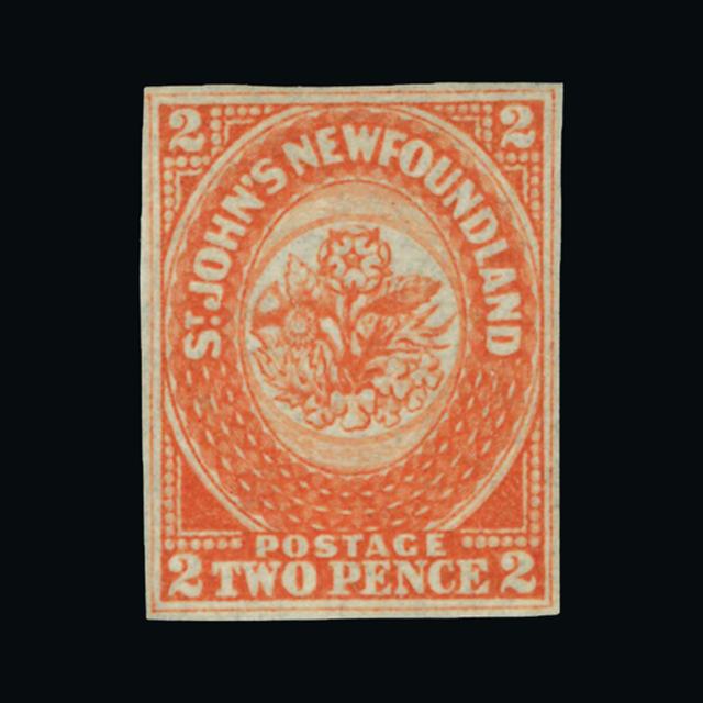 Lot 19274 - Newfoundland 1860 - UPA UPA Auction UPA 90 Lot 19274 - Newfoundland 1860 - UPA UPA Auction UPA 90