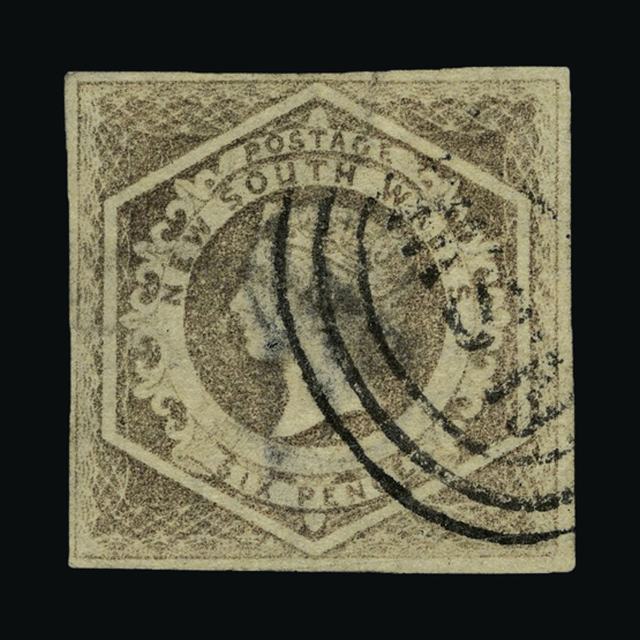 Lot 1935 - Australia - States - New South Wales 1859 - UPA UPA Auction UPA 90 Lot 1935 - Australia - States - New South Wales 1859 - UPA UPA Auction UPA 90