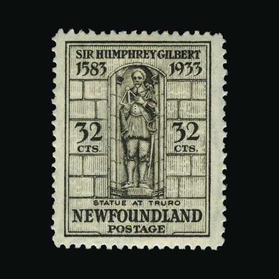 Lot 19687 - Newfoundland 1933 -  UPA UPA Auction UPA 90 
