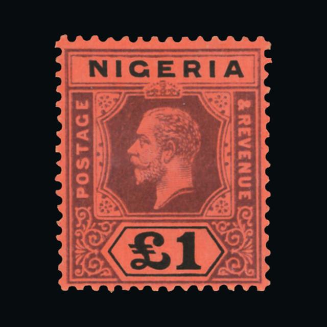 Lot 19793 - nigeria 1914-29 - UPA UPA Auction UPA 90 Lot 19793 - nigeria 1914-29 - UPA UPA Auction UPA 90