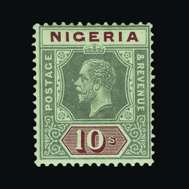 Lot 19796 - nigeria 1914-29 - UPA UPA Auction UPA 90 Lot 19796 - nigeria 1914-29 - UPA UPA Auction UPA 90