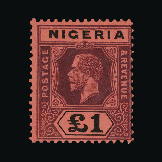 Lot 19797 - nigeria 1914-29 - UPA UPA Auction UPA 90 Lot 19797 - nigeria 1914-29 - UPA UPA Auction UPA 90