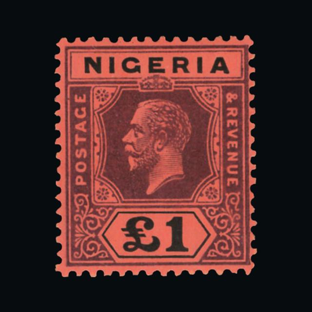 Lot 19798 - nigeria 1914-29 - UPA UPA Auction UPA 90 Lot 19798 - nigeria 1914-29 - UPA UPA Auction UPA 90