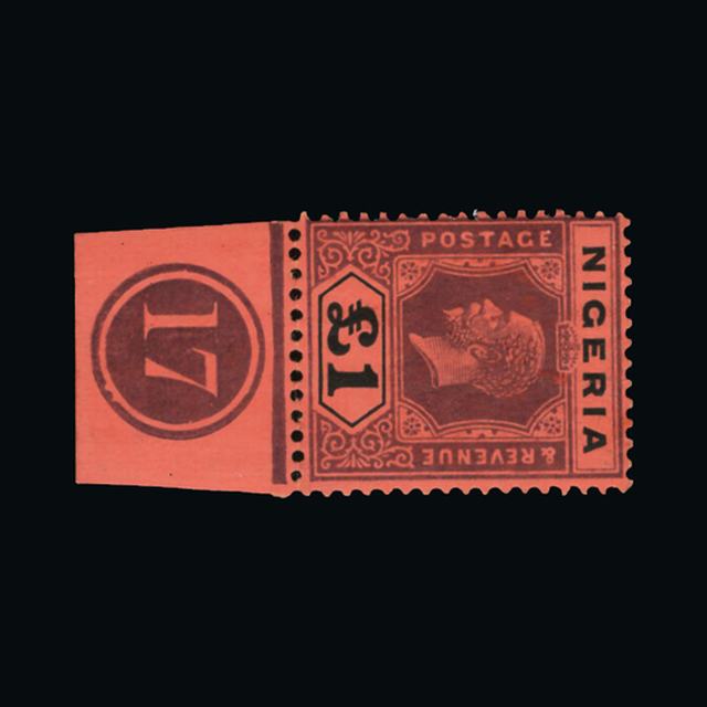 Lot 19799 - nigeria 1914-29 - UPA UPA Auction UPA 90 Lot 19799 - nigeria 1914-29 - UPA UPA Auction UPA 90