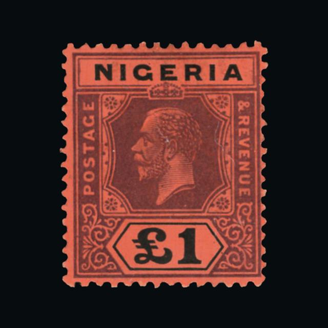 Lot 19800 - nigeria 1914-29 - UPA UPA Auction UPA 90 Lot 19800 - nigeria 1914-29 - UPA UPA Auction UPA 90