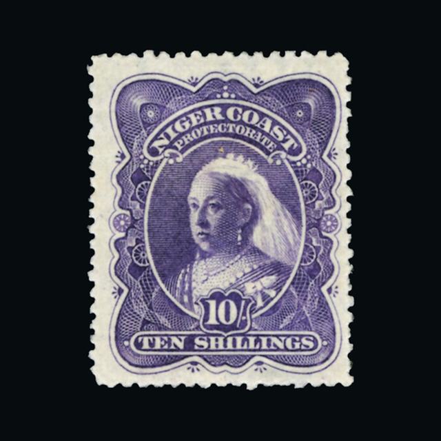 Lot 19874 - Nigeria - Niger Coast Protectorate 1898 -  UPA UPA Auction UPA 90 