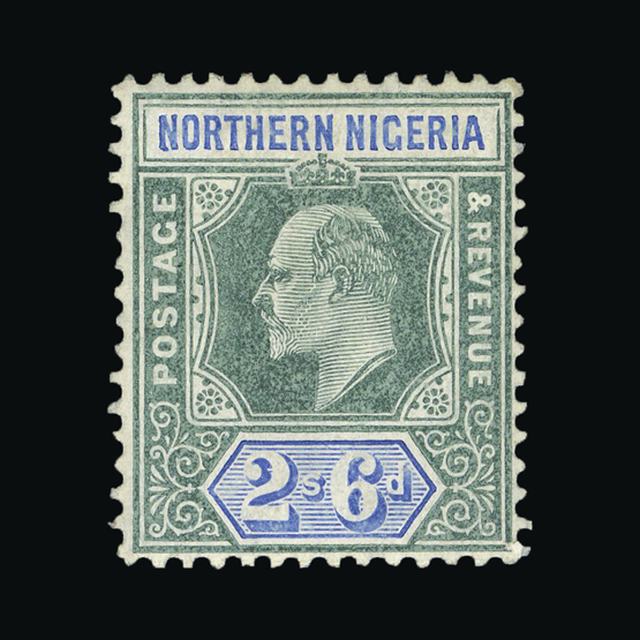 Lot 19889 - Nigeria - Northern Nigeria 1905-07 - UPA UPA Auction UPA 90 Lot 19889 - Nigeria - Northern Nigeria 1905-07 - UPA UPA Auction UPA 90