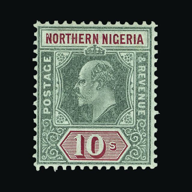 Lot 19891 - Nigeria - Northern Nigeria 1910 -  UPA UPA Auction UPA 90 