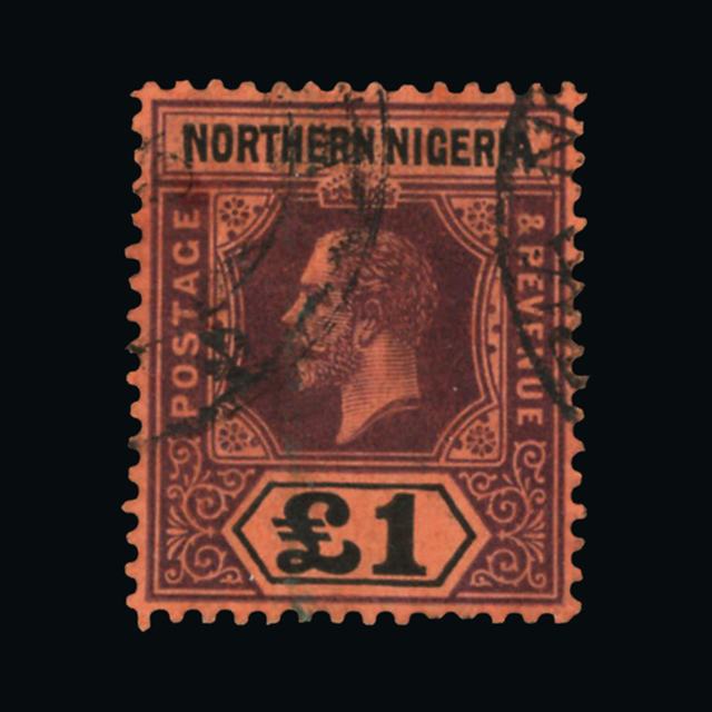 Lot 19896 - Nigeria - Northern Nigeria 1912 - UPA UPA Auction UPA 90 Lot 19896 - Nigeria - Northern Nigeria 1912 - UPA UPA Auction UPA 90