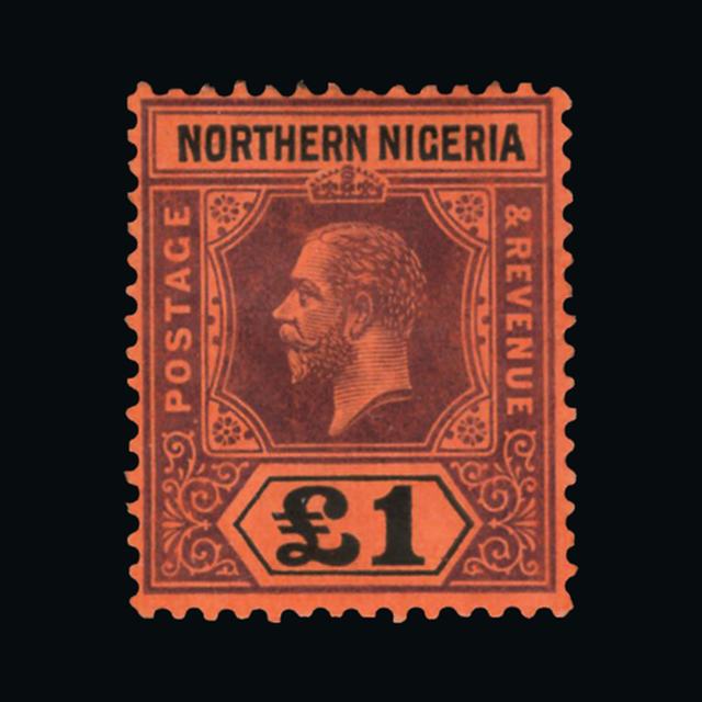 Lot 19898 - Nigeria - Northern Nigeria 1912 -  UPA UPA Auction UPA 90 