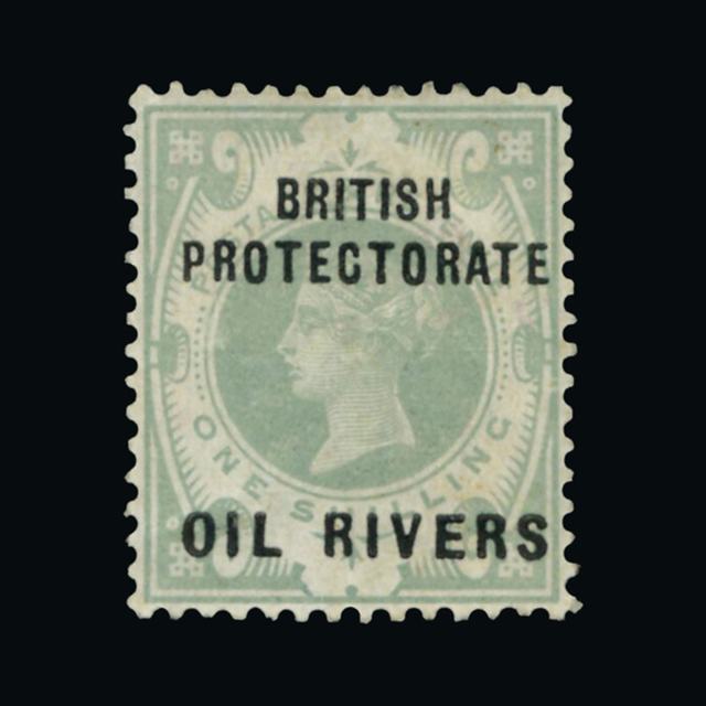 Lot 19900 - Nigeria - Oil Rivers 1892 - UPA UPA Auction UPA 90 Lot 19900 - Nigeria - Oil Rivers 1892 - UPA UPA Auction UPA 90