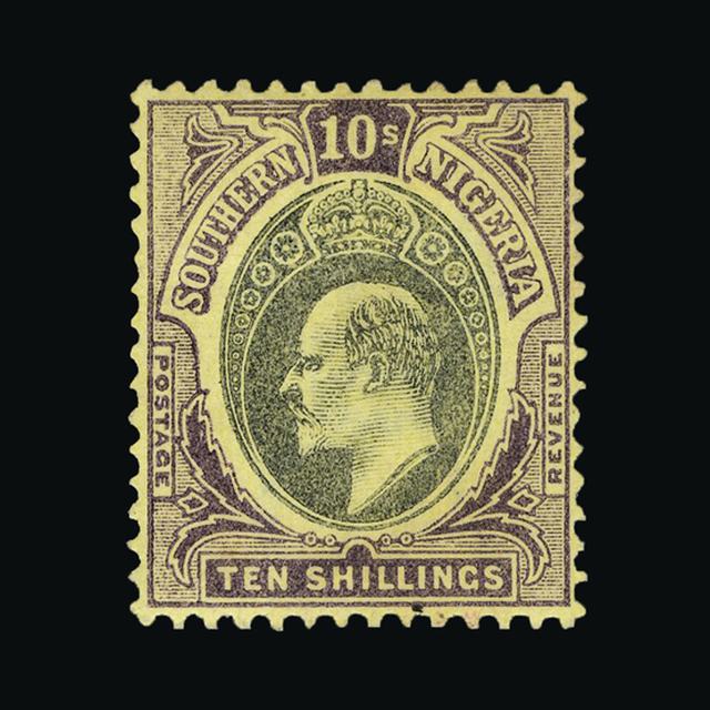 Lot 19910 - nigeria - southern nigeria 1903 - UPA UPA Auction UPA 90 Lot 19910 - nigeria - southern nigeria 1903 - UPA UPA Auction UPA 90