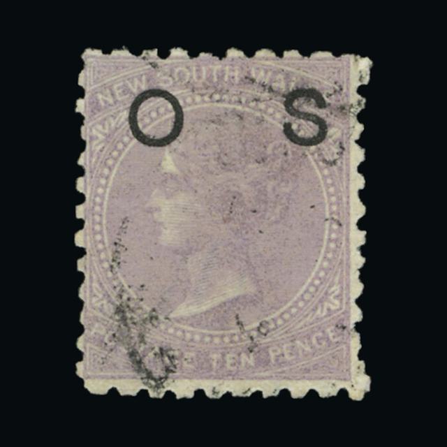 Lot 1994 - Australia - States - New South Wales 1880 -  UPA UPA Auction UPA 90 