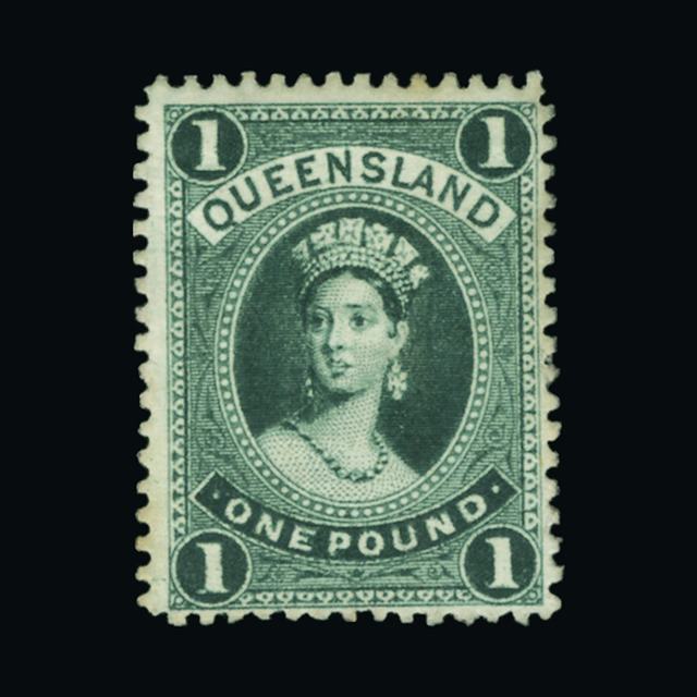 Lot 2019 - Australia - States - Queensland 1882-95 -  UPA UPA Auction UPA 90 