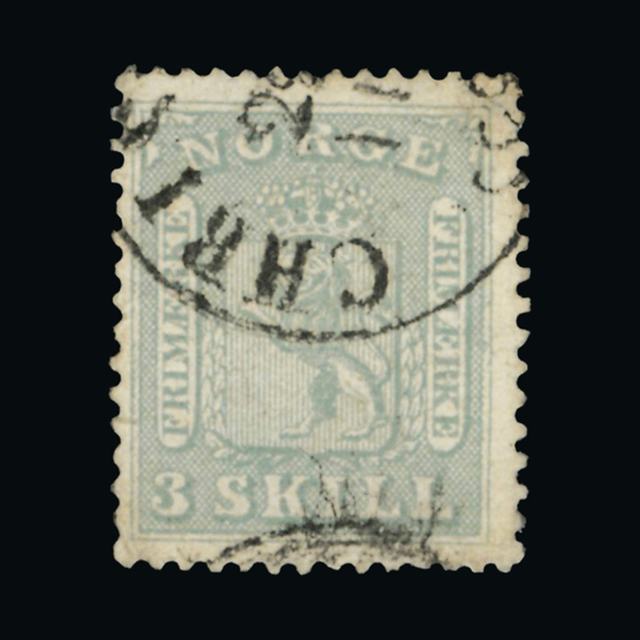 Lot 20236 - Norway 1863-64 - UPA UPA Auction UPA 90 Lot 20236 - Norway 1863-64 - UPA UPA Auction UPA 90