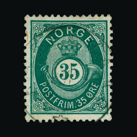 Lot 20241 - Norway 1877-79 - UPA UPA Auction UPA 90 Lot 20241 - Norway 1877-79 - UPA UPA Auction UPA 90