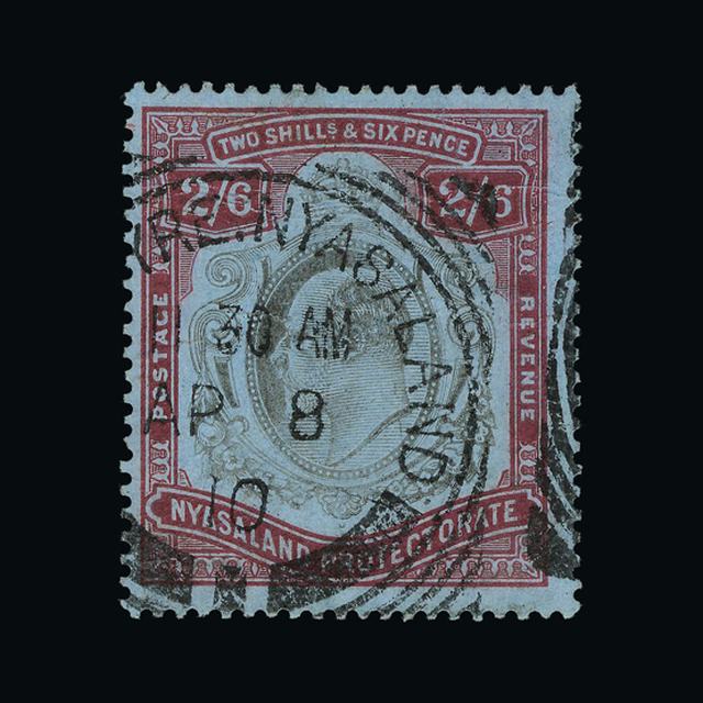Lot 20364 - nyasaland 1908-11 -  UPA UPA Auction UPA 90 