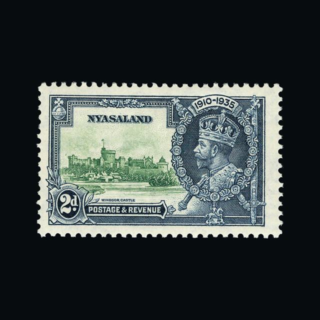 Lot 20422 - nyasaland 1935 -  UPA UPA Auction UPA 90 