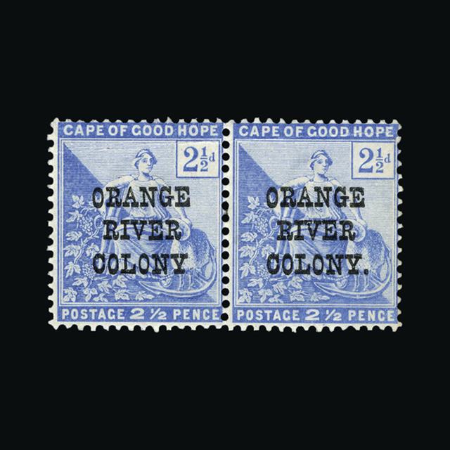 Lot 20477 - orange river colony 1900 - UPA UPA Auction UPA 90 Lot 20477 - orange river colony 1900 - UPA UPA Auction UPA 90
