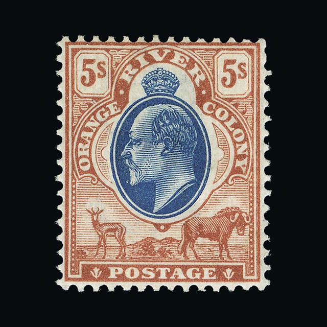 Lot 20481 - orange river colony 1903 - UPA UPA Auction UPA 90 Lot 20481 - orange river colony 1903 - UPA UPA Auction UPA 90