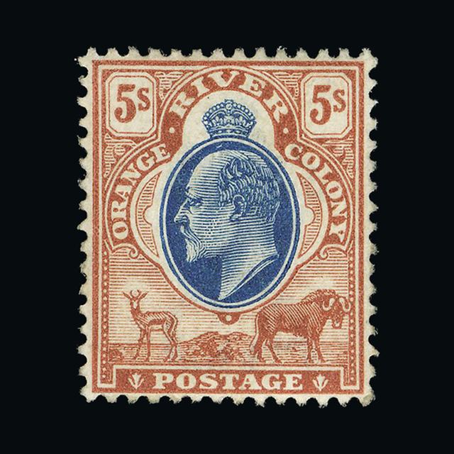 Lot 20487 - orange river colony 1903-04 - UPA UPA Auction UPA 90 Lot 20487 - orange river colony 1903-04 - UPA UPA Auction UPA 90