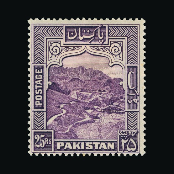 Lot 20514 - pakistan 1948-57 -  UPA UPA Auction UPA 90 