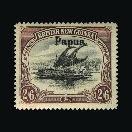 Lot 20579 - papua 1906 - UPA UPA Auction UPA 90 Lot 20579 - papua 1906 - UPA UPA Auction UPA 90