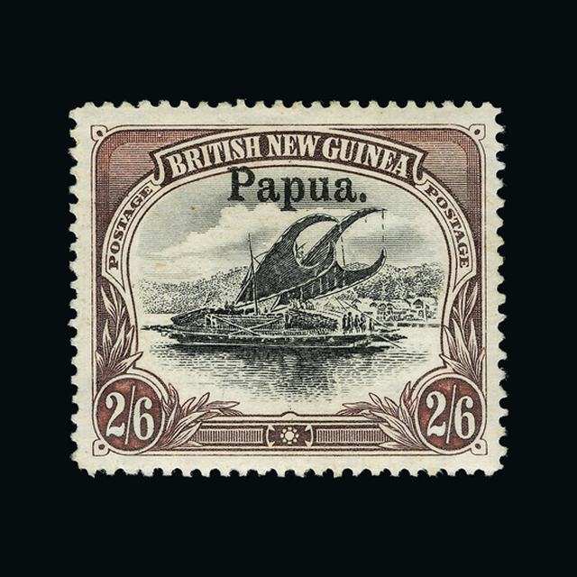 Lot 20581 - papua 1906 - UPA UPA Auction UPA 90 Lot 20581 - papua 1906 - UPA UPA Auction UPA 90