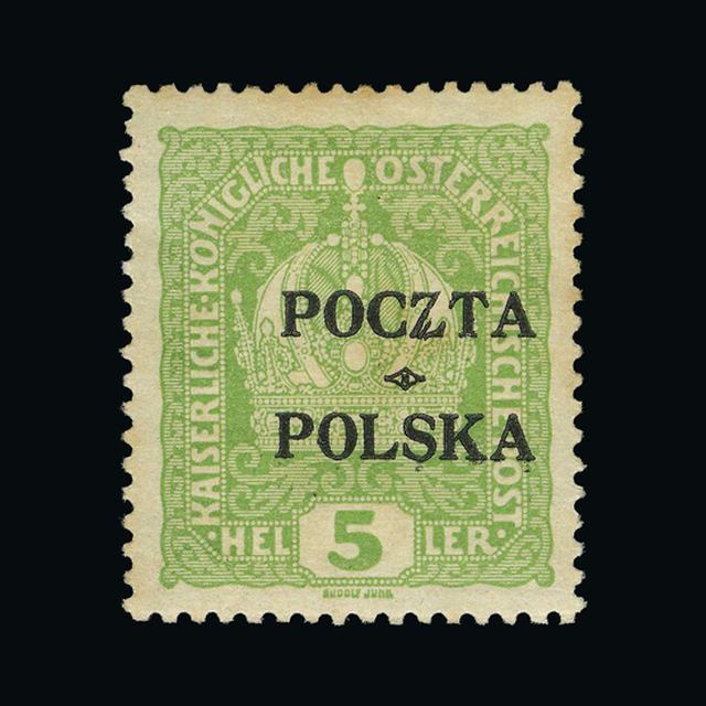 Lot 20787 - Poland 1919 -  UPA UPA Auction UPA 90 
