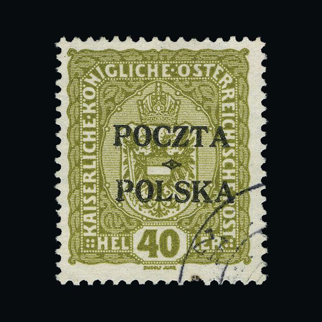 Lot 20788 - Poland 1919 -  UPA UPA Auction UPA 90 