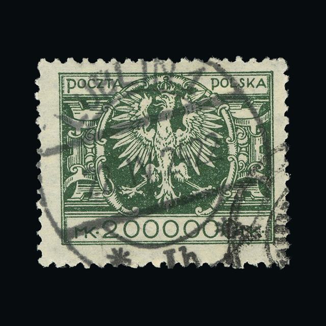 Lot 20790 - Poland 1924 -  UPA UPA Auction UPA 90 