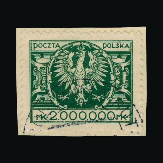 Lot 20791 - Poland 1924 -  UPA UPA Auction UPA 90 