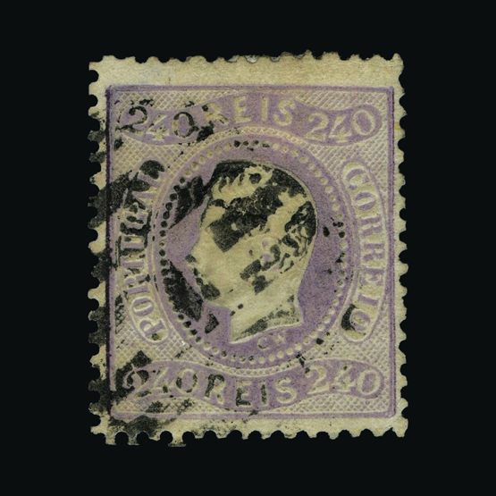 Lot 20824 - Portugal 1867-70 -  UPA UPA Auction UPA 90 