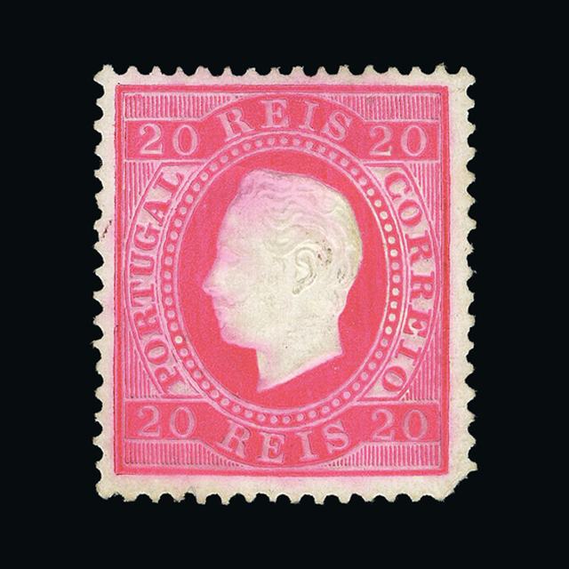 Lot 20825 - Portugal 1870-84 -  UPA UPA Auction UPA 90 