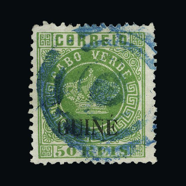 Lot 20906 - Portugal - Colonies - Guinea 1881-84 -  UPA UPA Auction UPA 90 