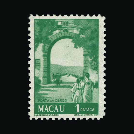 Lot 20918 - Portugal - Colonies - Macau 1948-50 - UPA UPA Auction UPA 90 Lot 20918 - Portugal - Colonies - Macau 1948-50 - UPA UPA Auction UPA 90