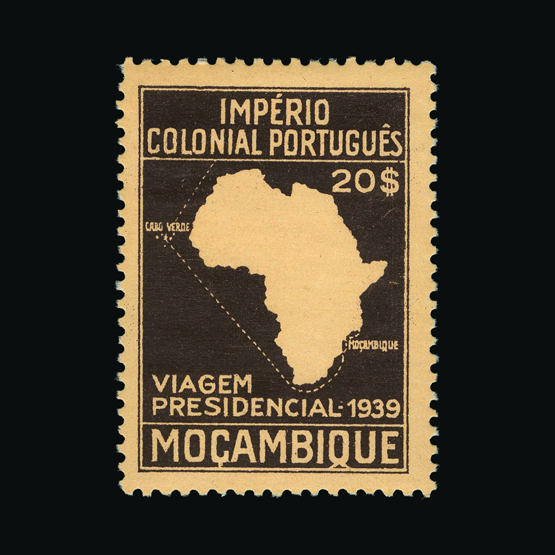 Lot 20934 - Portugal - Colonies - Mozambique 1939 - UPA UPA Auction UPA 90 Lot 20934 - Portugal - Colonies - Mozambique 1939 - UPA UPA Auction UPA 90