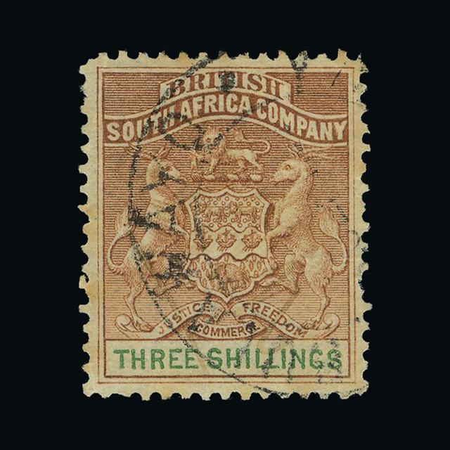 Lot 20964 - rhodesia 1892 -  UPA UPA Auction UPA 90 