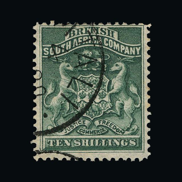 Lot 20965 - rhodesia 1892 -  UPA UPA Auction UPA 90 