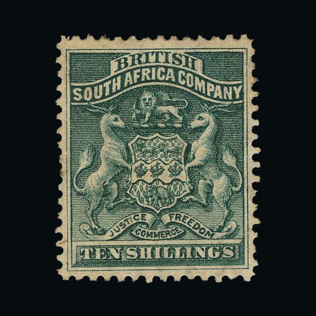 Lot 20966 - rhodesia 1892 -  UPA UPA Auction UPA 90 